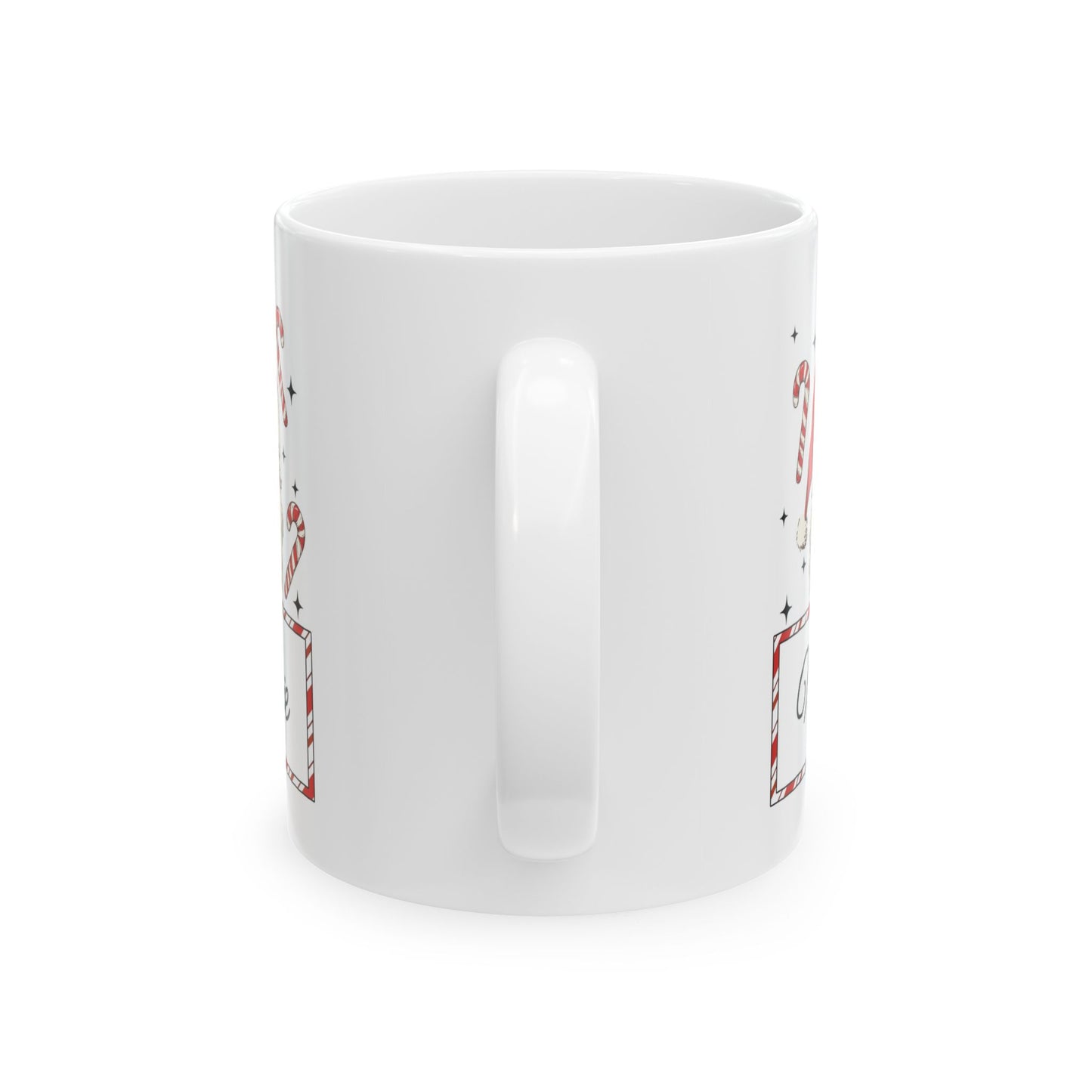 santa personalised Christmas mug gifts