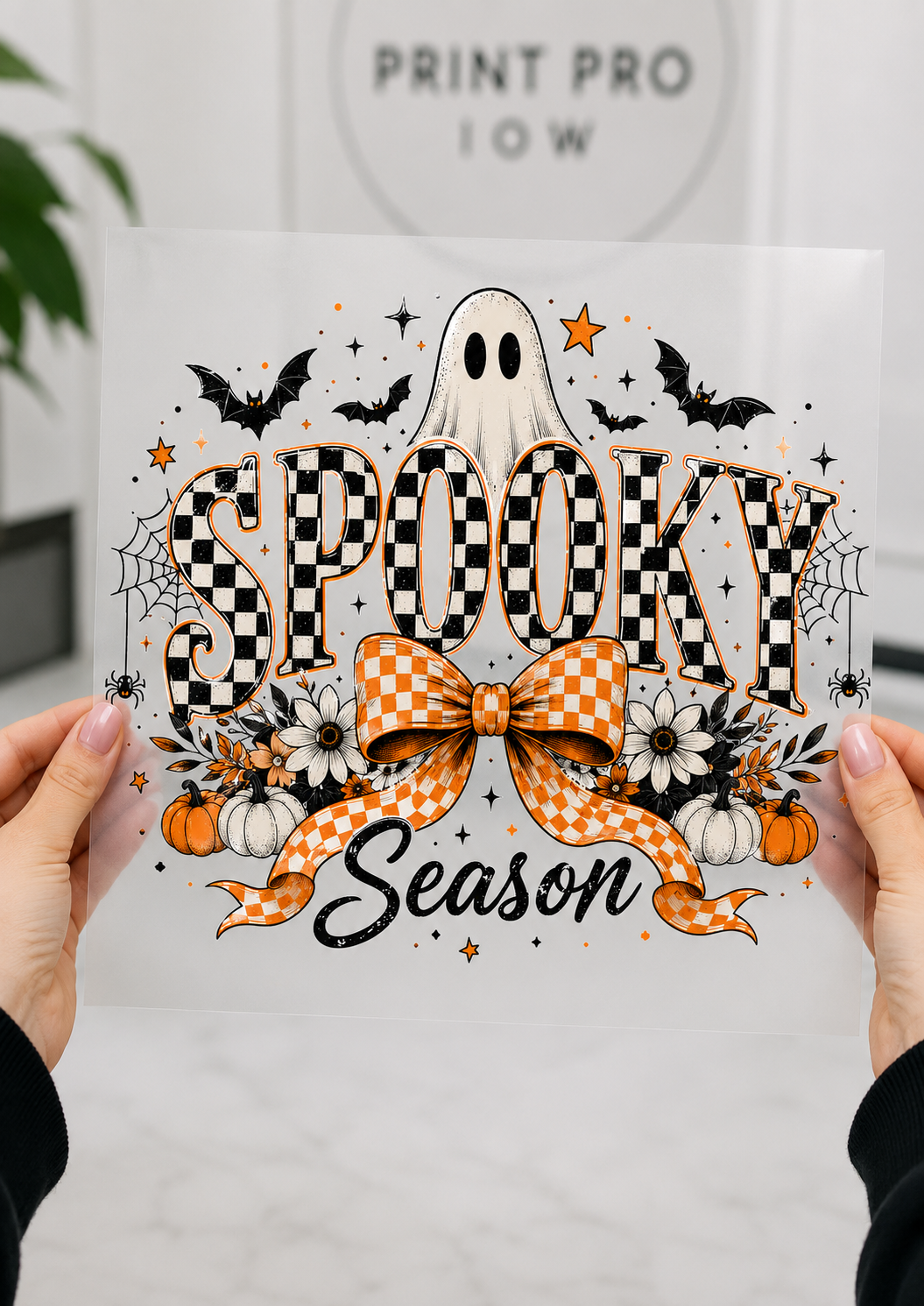 Spooky Season DTF Transfer | ready to press