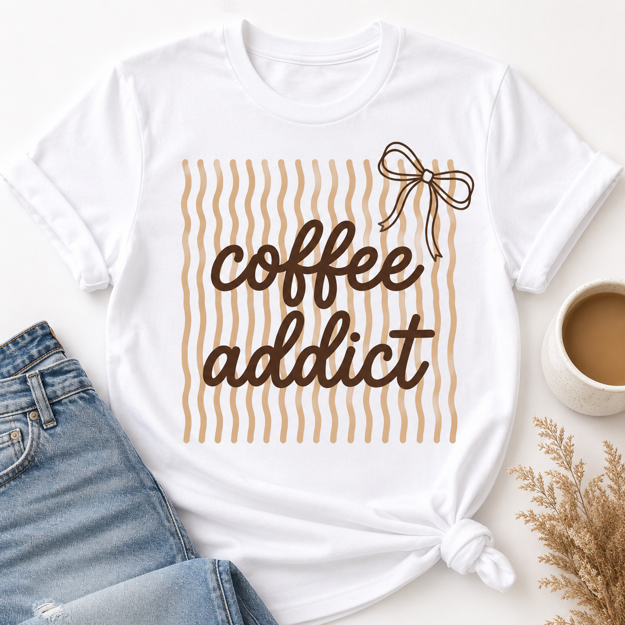 Coffee Addict T-shirts | Coffee lover