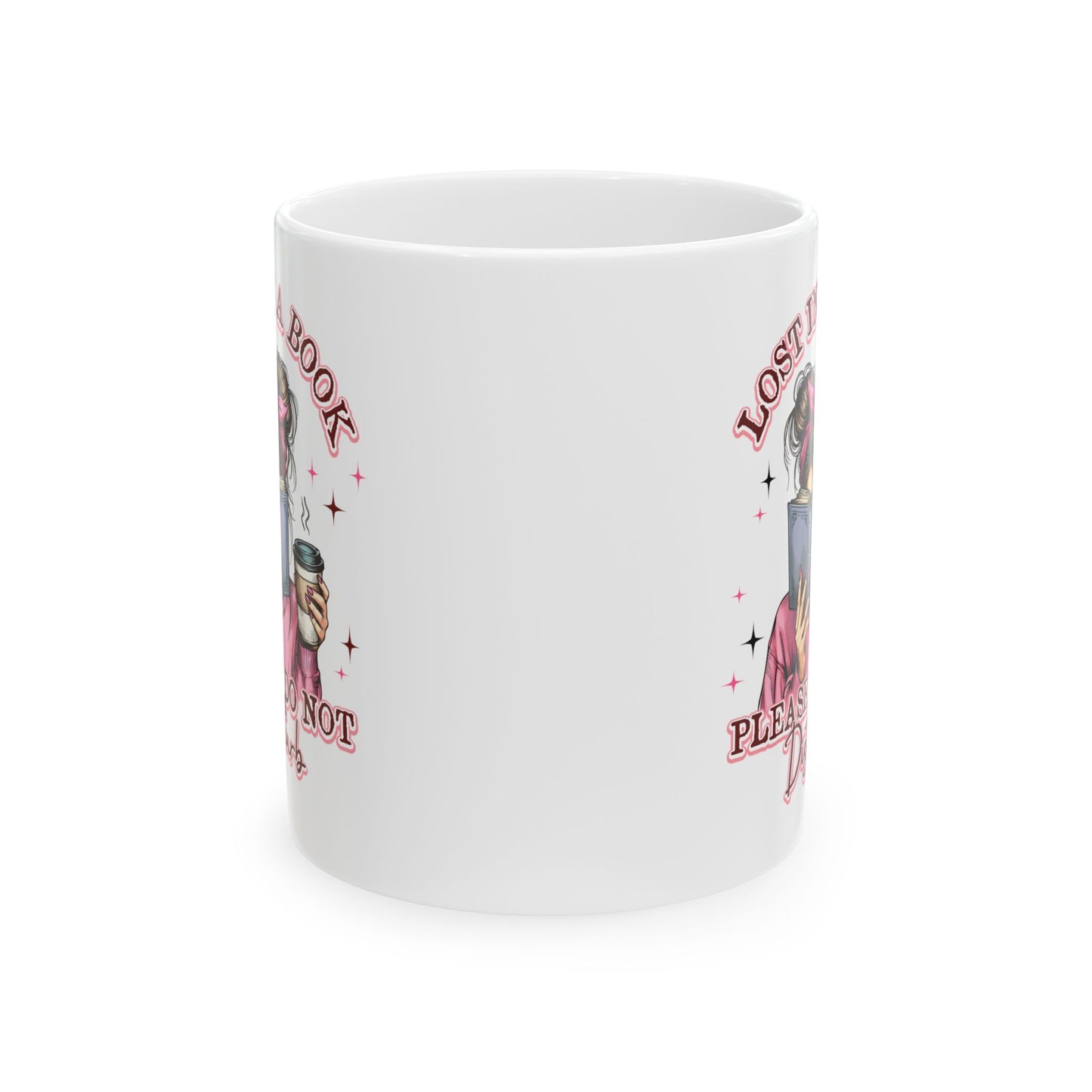 lost in a book please do not disturb mugs