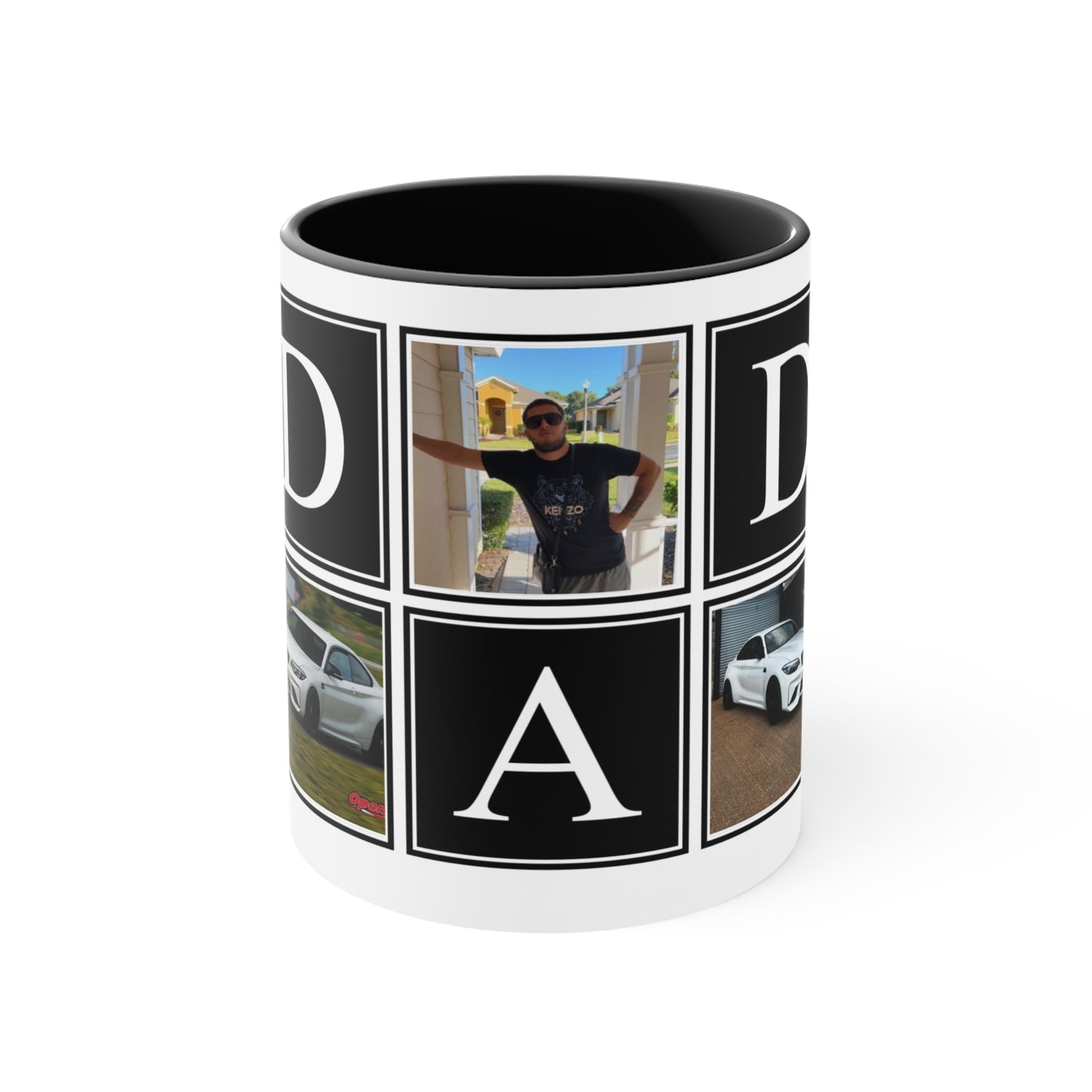 personalised dad photo mug gifts