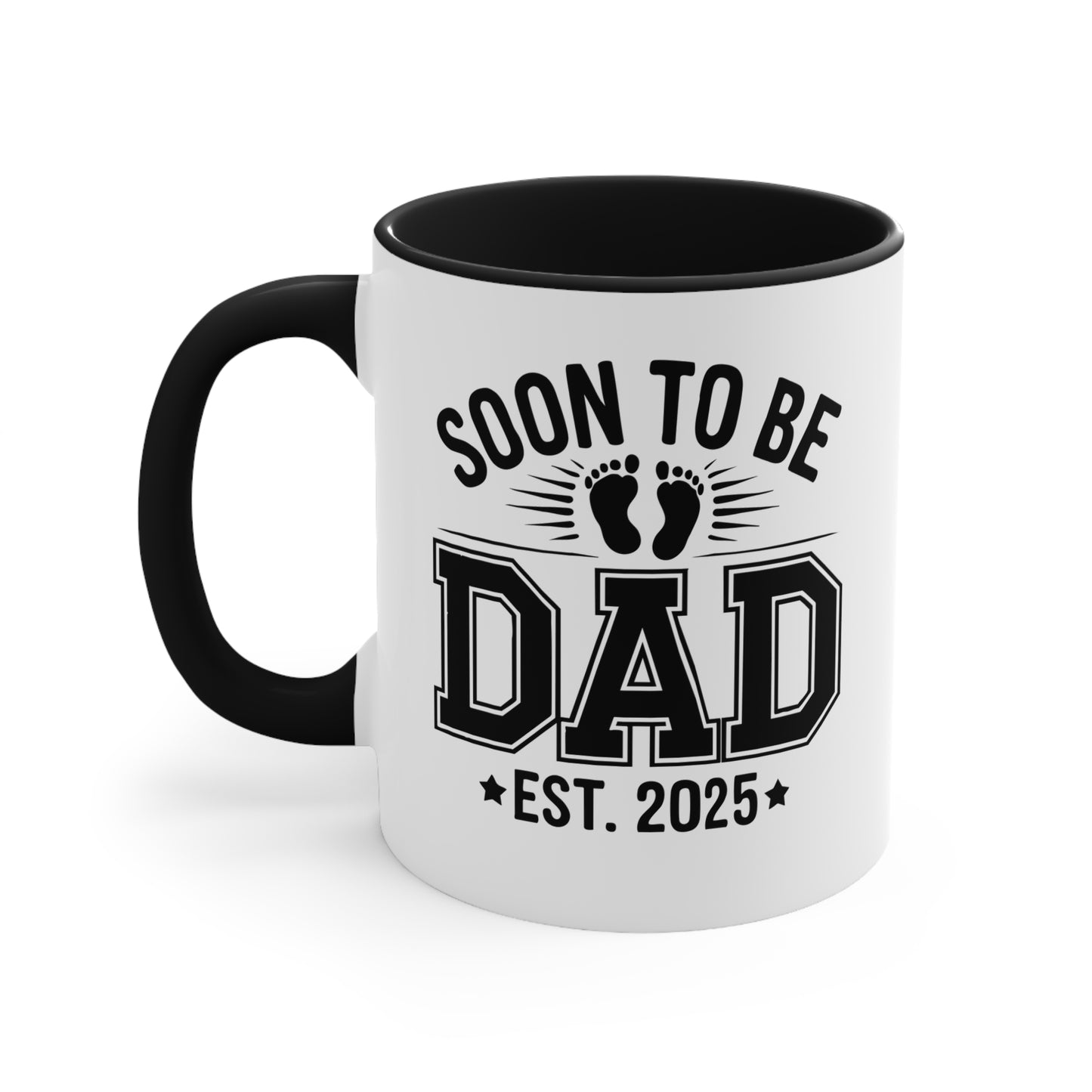 Soon to be Dad 2025 11oz ceramic mugs