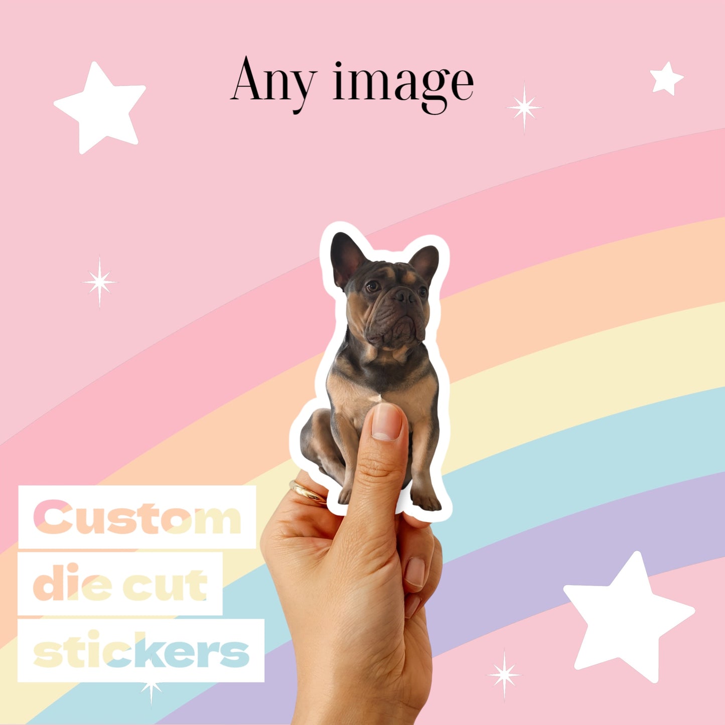 custom die cut stickers