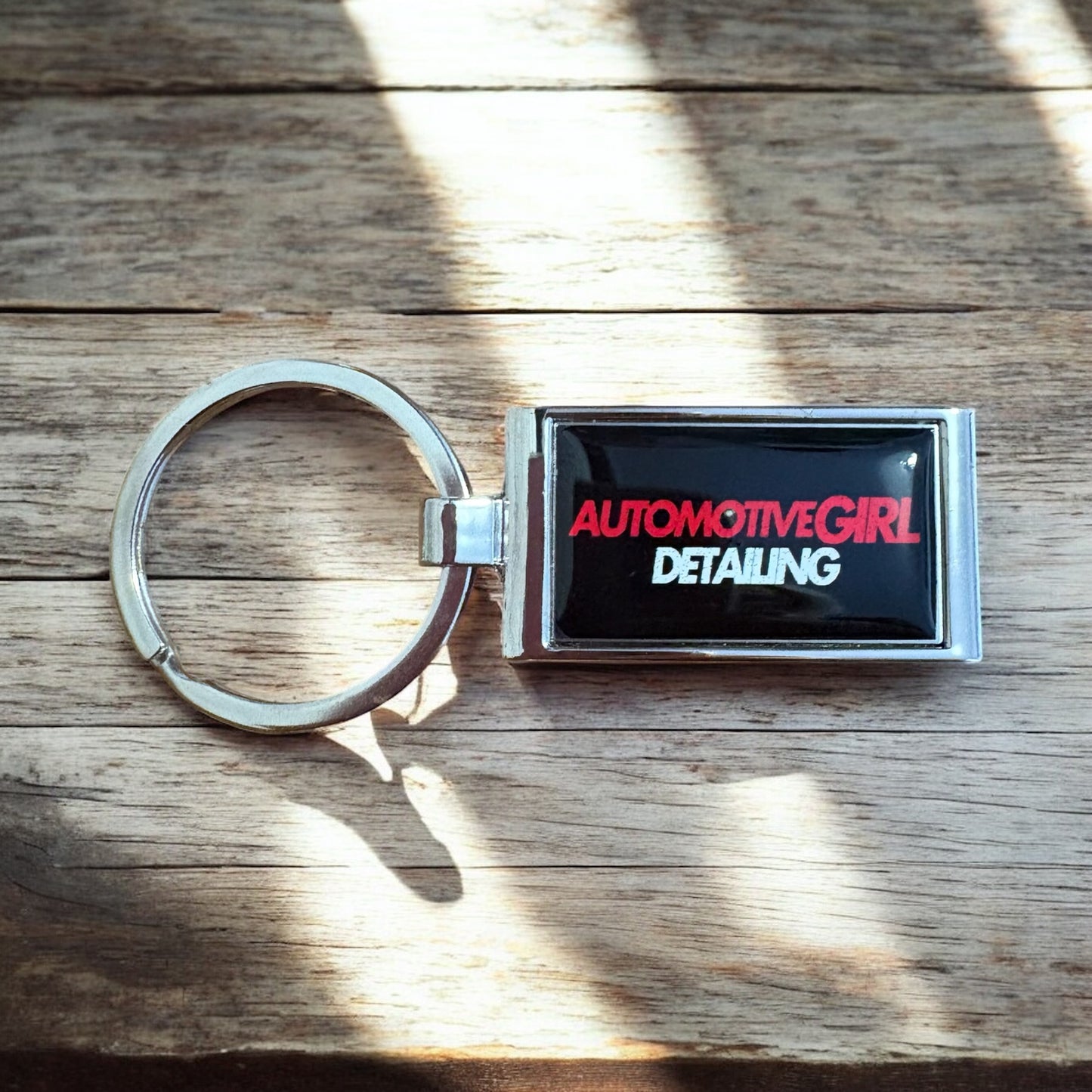 custom logo keyring
