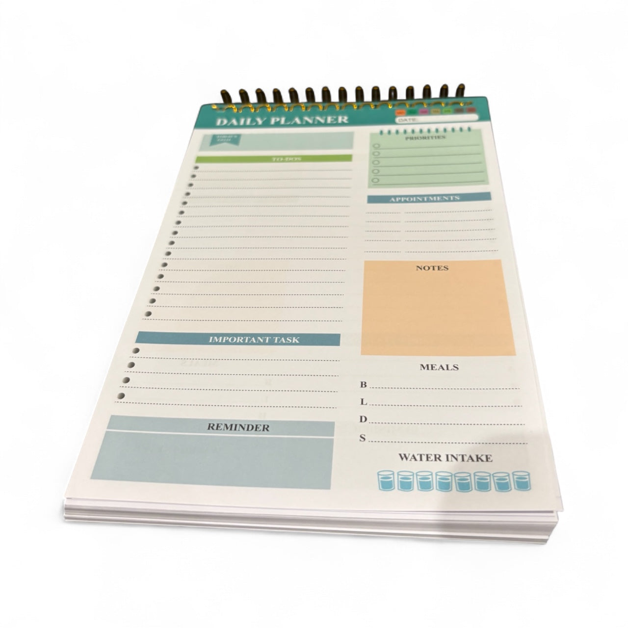 A5 Daily personalised photo planner /photo gift planners