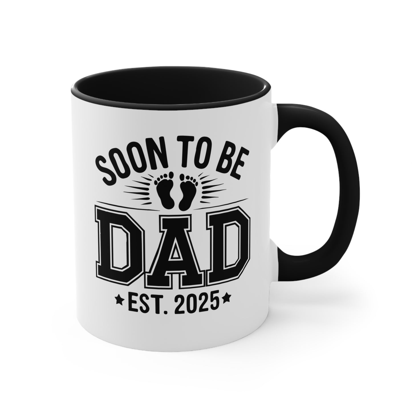 Soon to be Dad 2025 11oz ceramic mugs