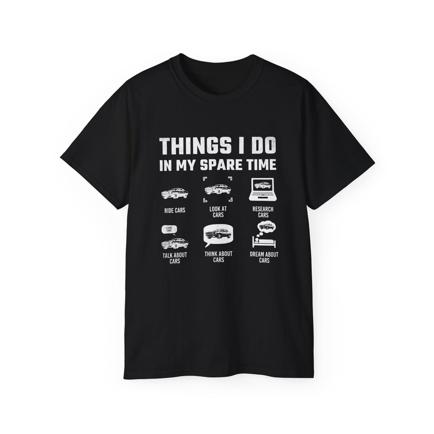 car design t-shirt collection