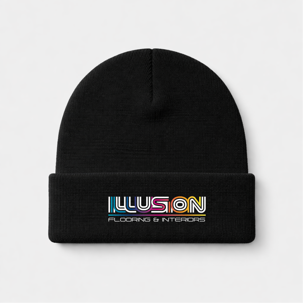 custom logo beanie hats