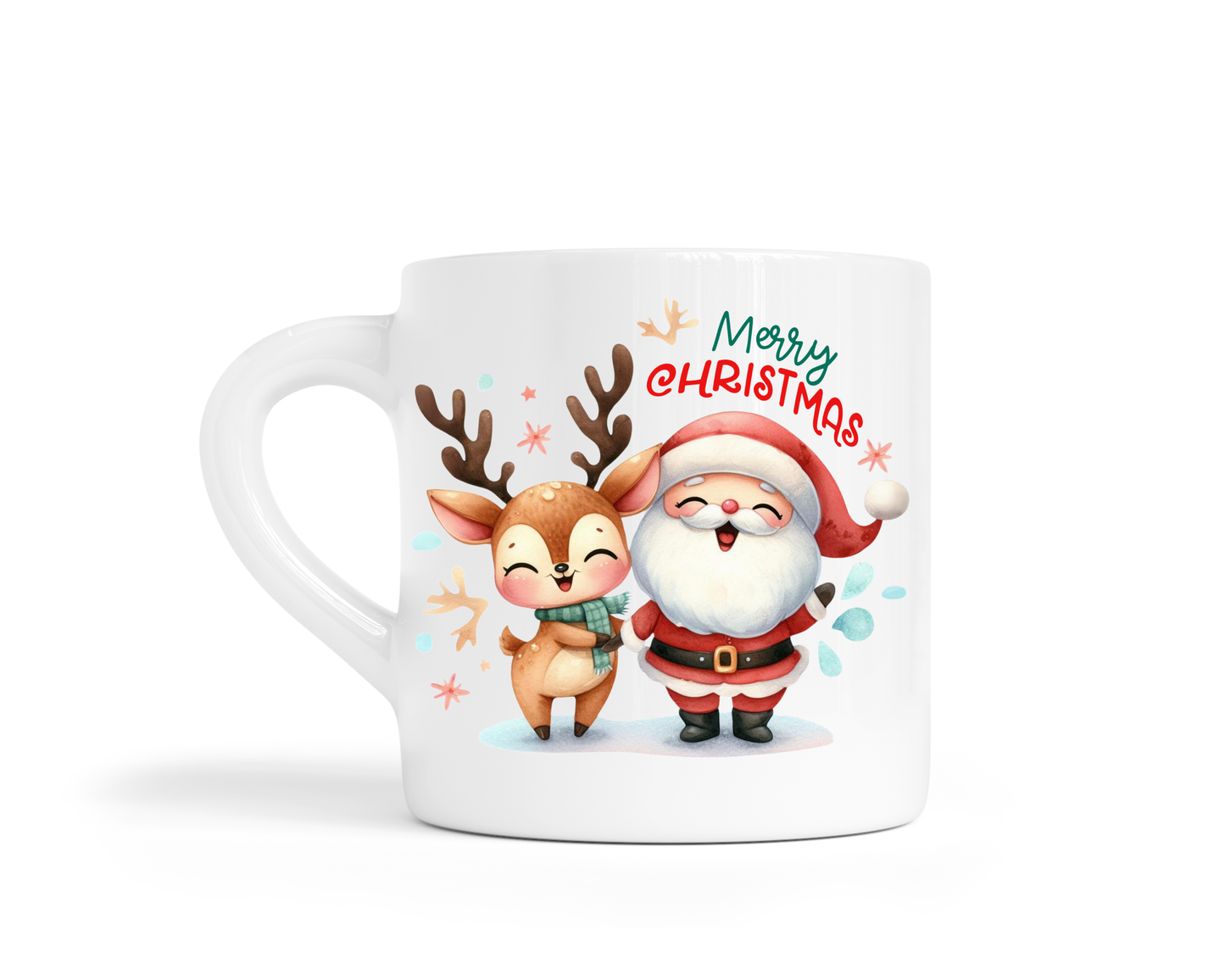 merry Christmas kids 6oz ceramic mug gifts