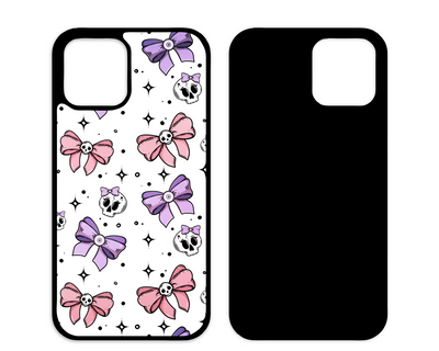 Cute Gothic Bow phone case