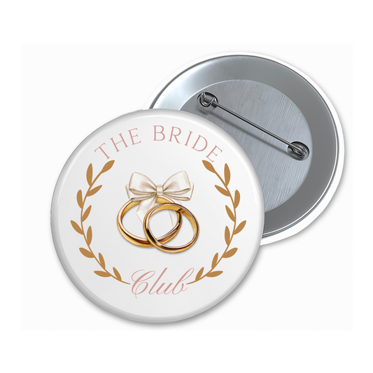 The bride club badges /Hen party /Bridal shower