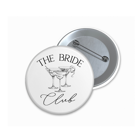The bride club Badges /Hen party /Bridal shower