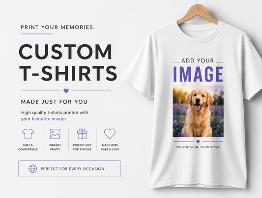 custom Photo T-shirts add any image