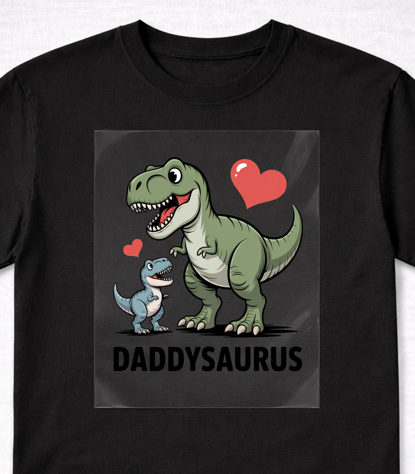Daddysaurus dtf print ready to press