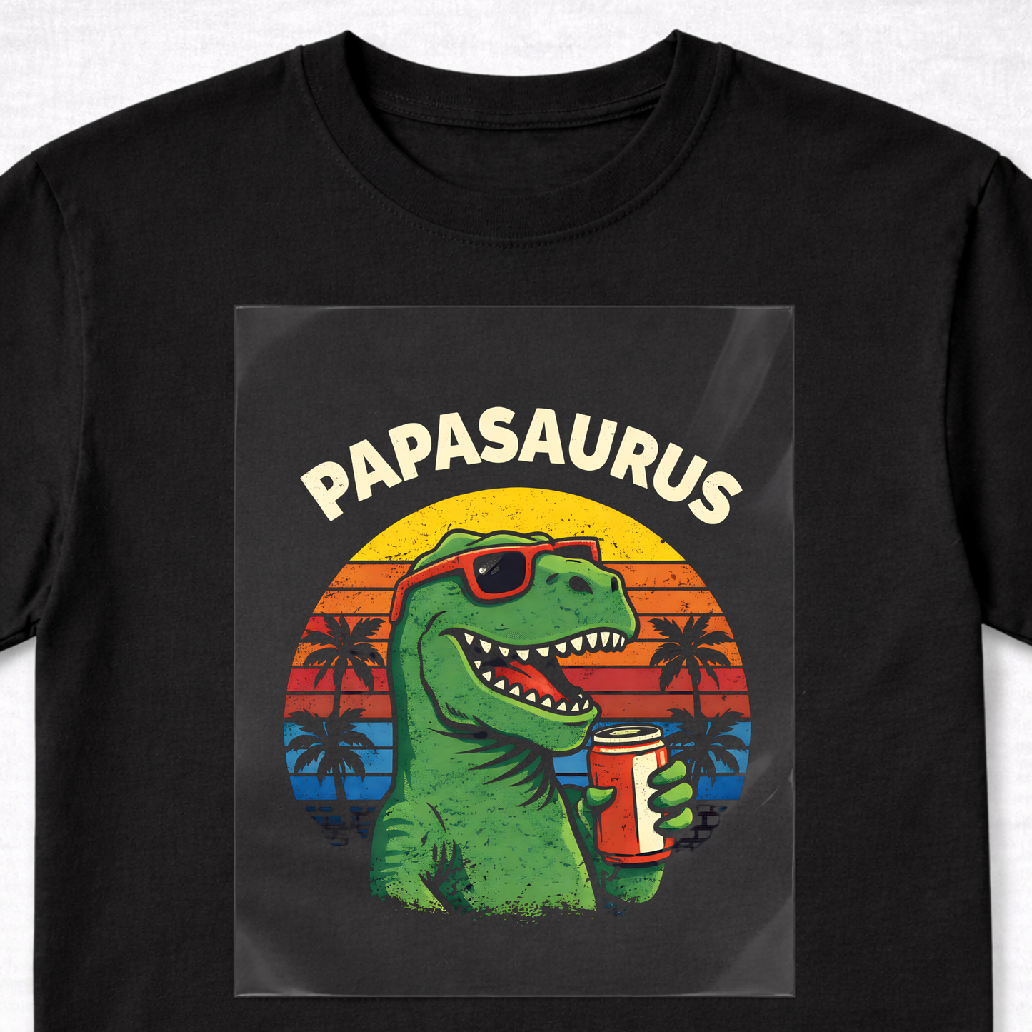 Ready to press DTF prints