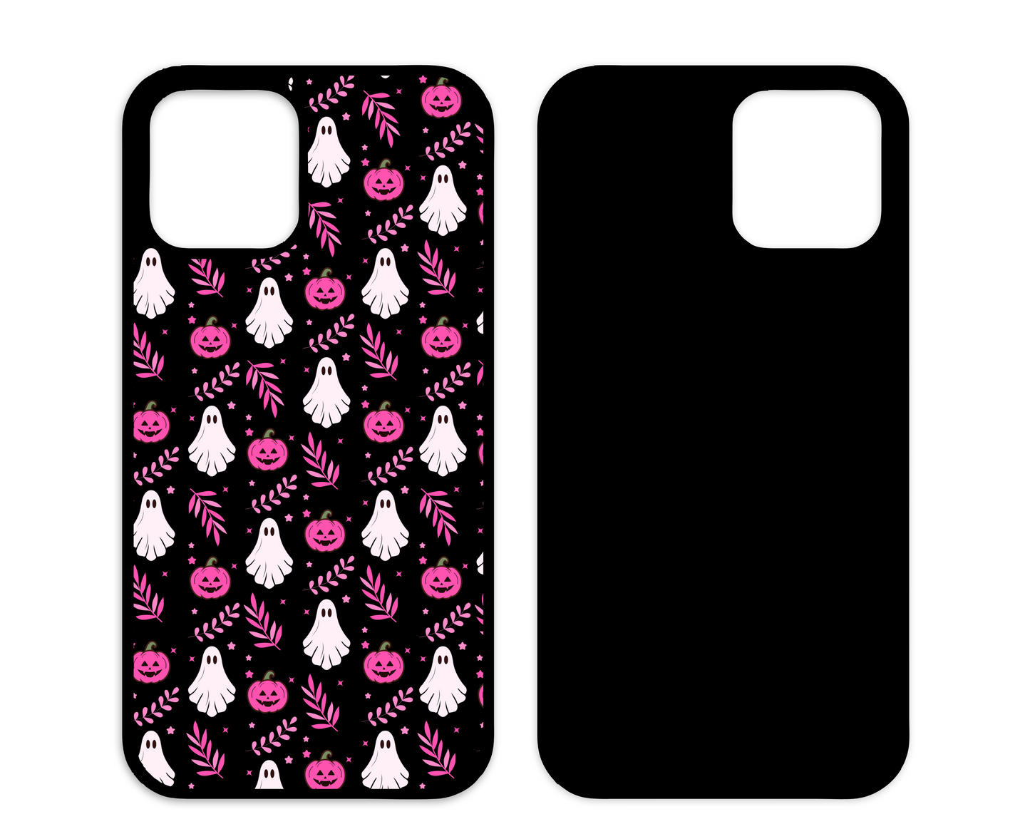 halloween pumpkin design phone case