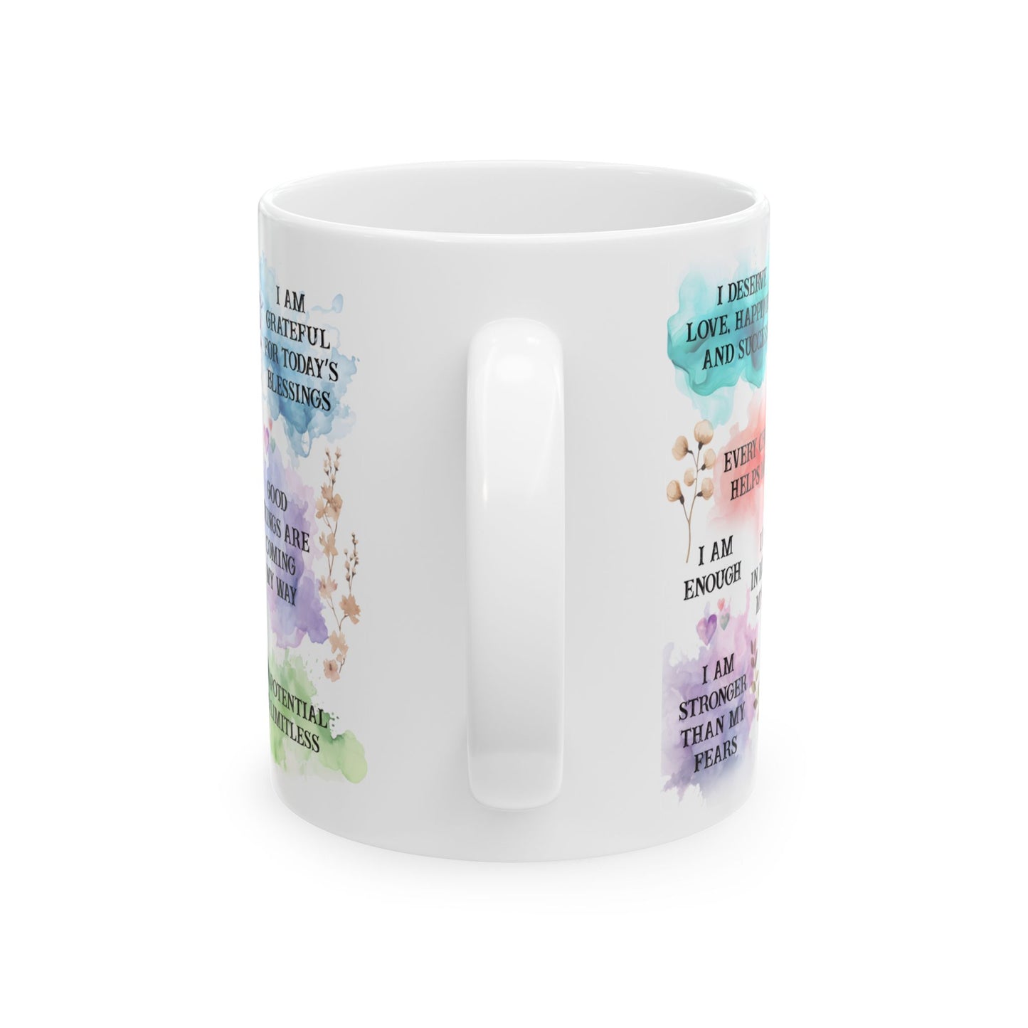 my daily affirmation mugs