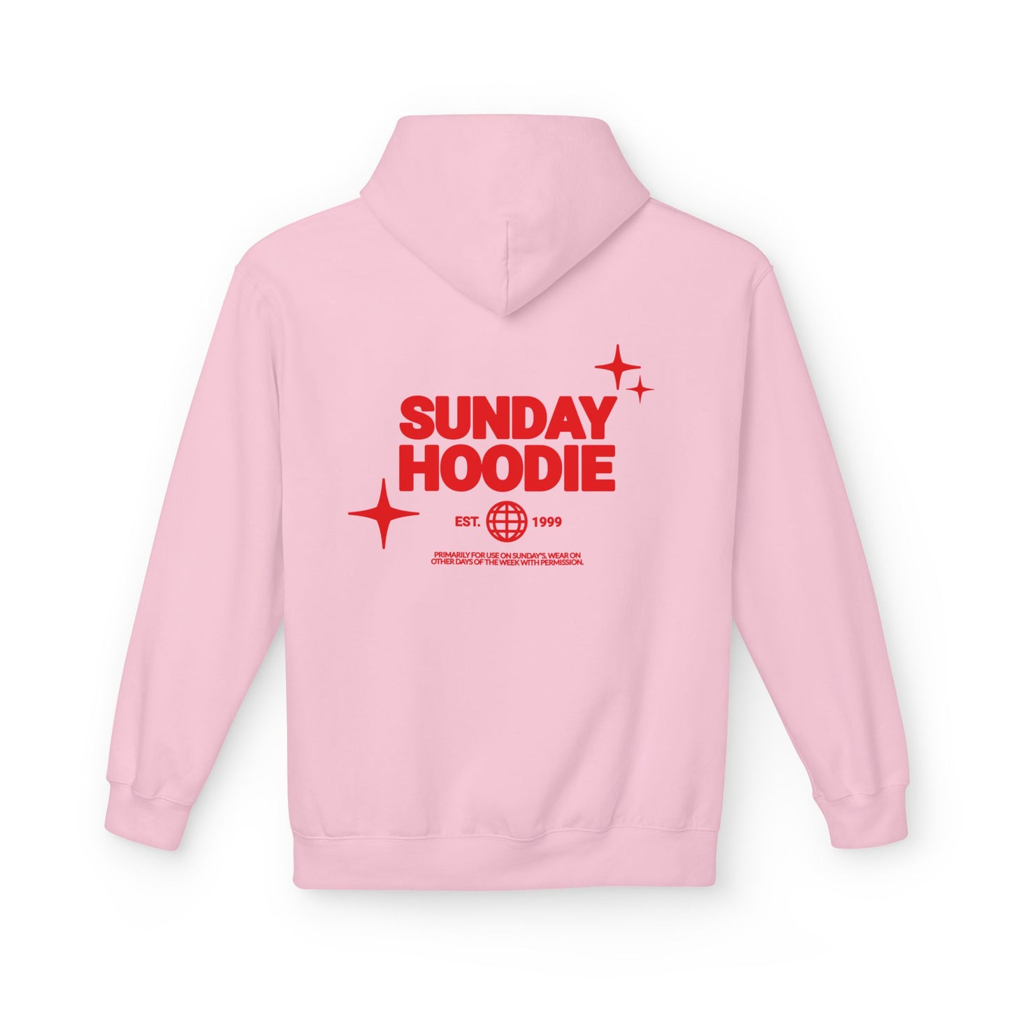 Sunday hoodies wear on others days with permission