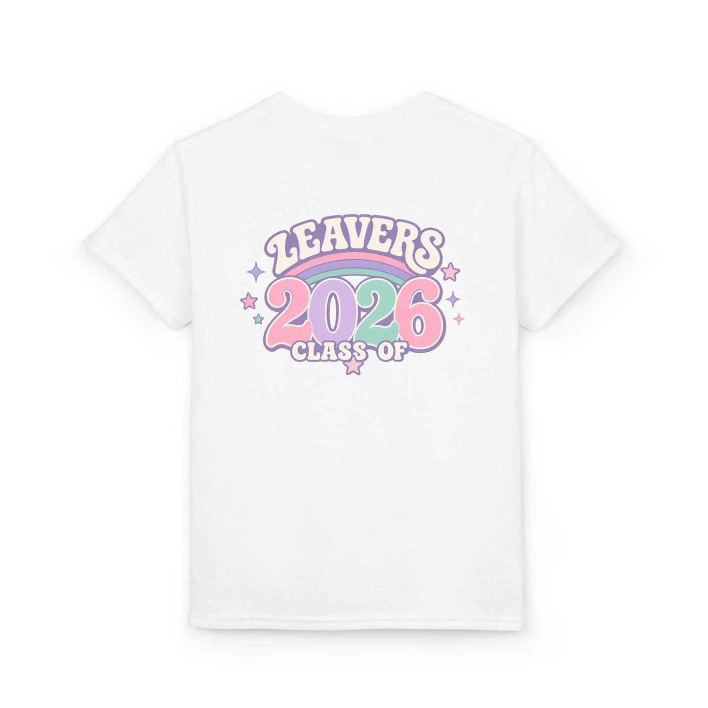 New school leavers class of 2026 /pastel dream -classic blue  T-shirts