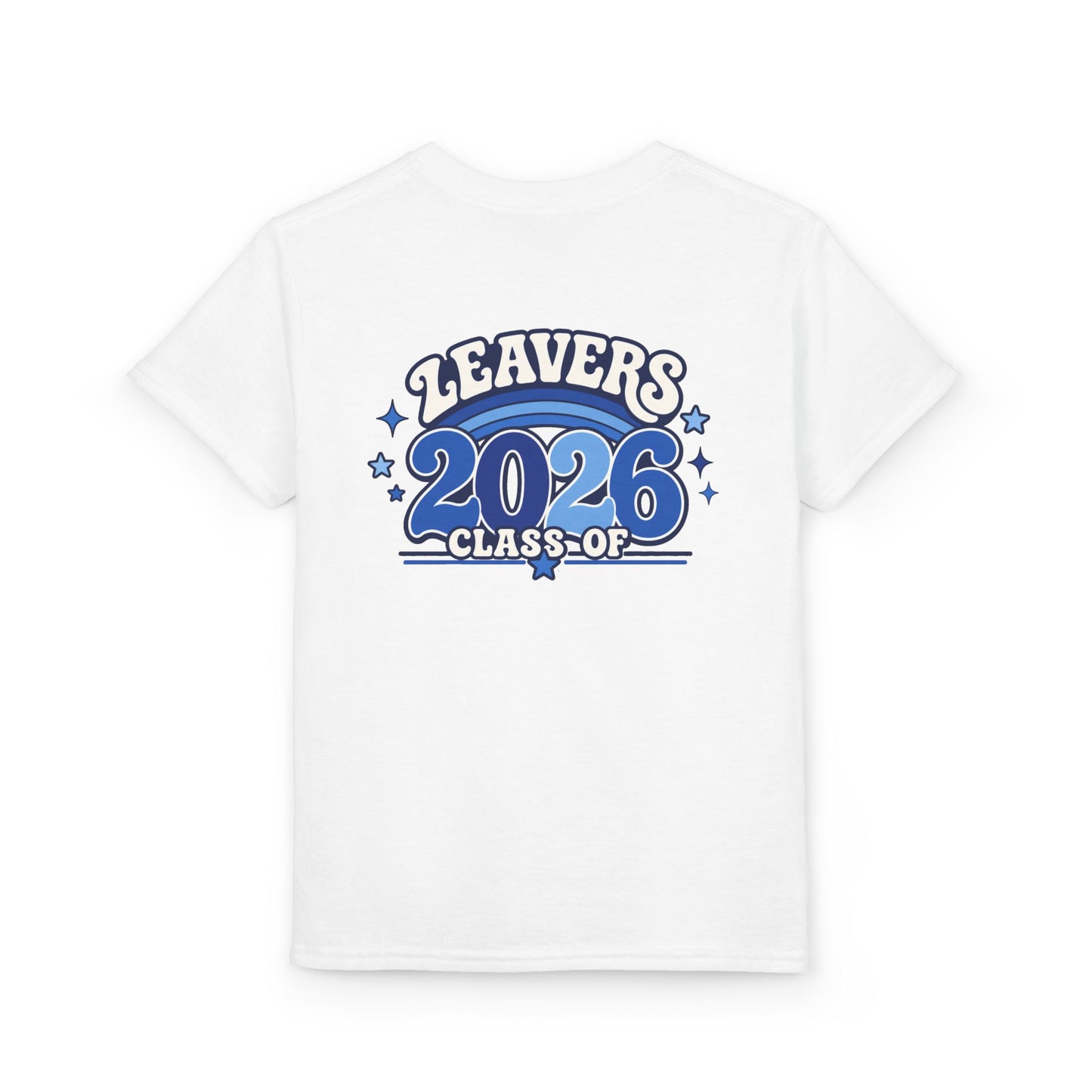 New school leavers class of 2026 /pastel dream -classic blue  T-shirts