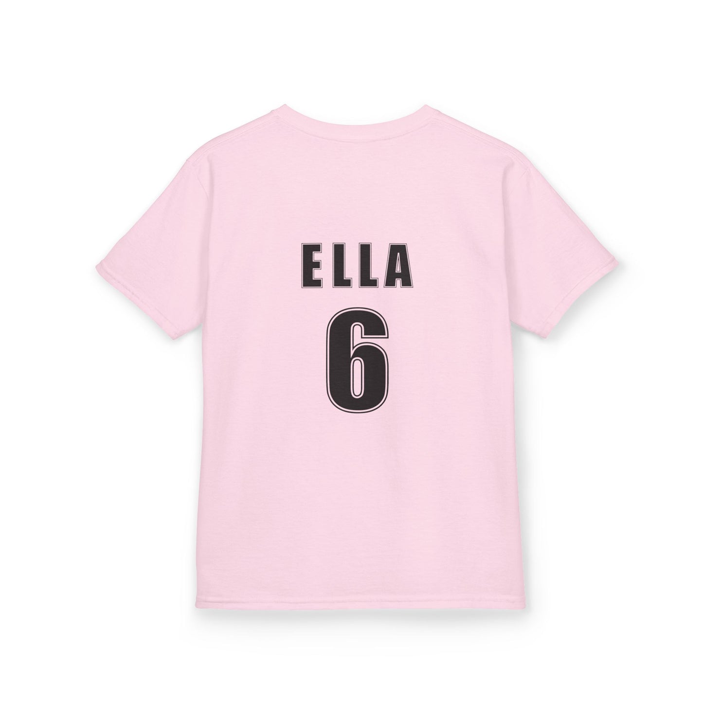 personalised birthday girl pink t shirts