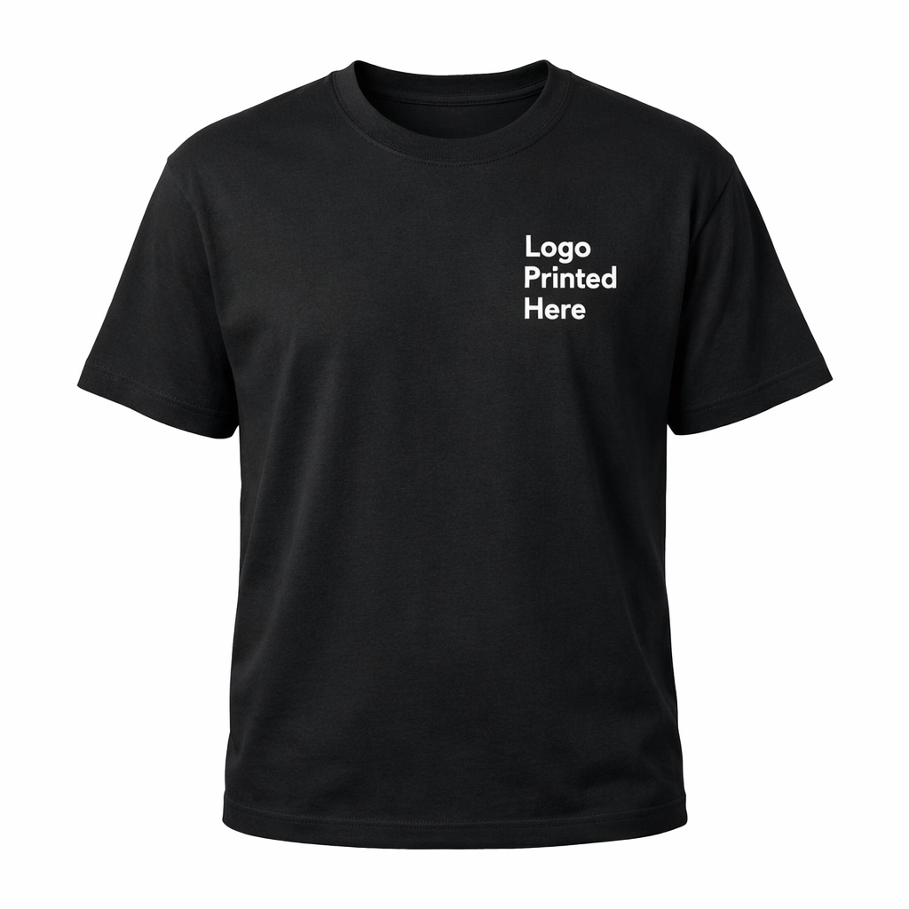 printed logo t-shirts