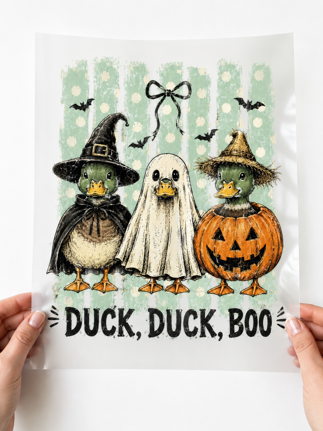 A4 Halloween  DTF transfers
