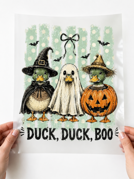 A4 Halloween  DTF transfers
