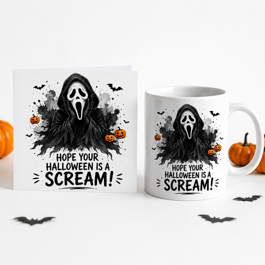 Hope your Halloween is a scream!