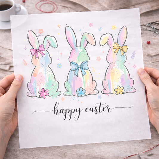 Dtf easter transfer sheets