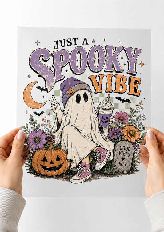 Just a spooky vibe |DTF transfer ready to press