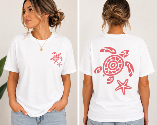 Ocean Vibes Turtle Tshirts