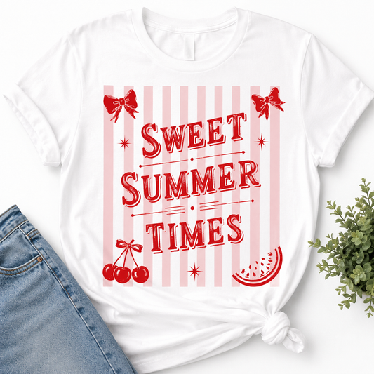 Sweet summer times T-shirt|retro Tee