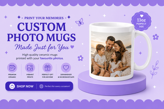custom photo mugs 11 oz ceramic mug gifts