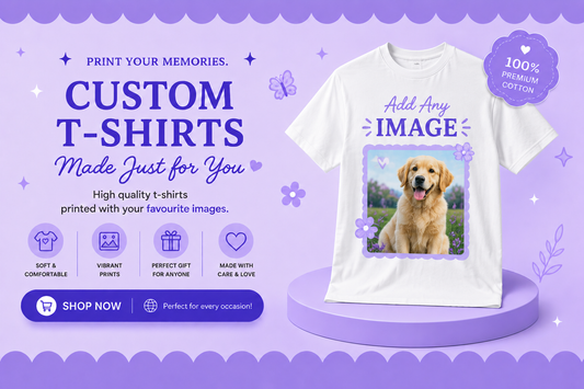 custom Photo T-shirts add any image