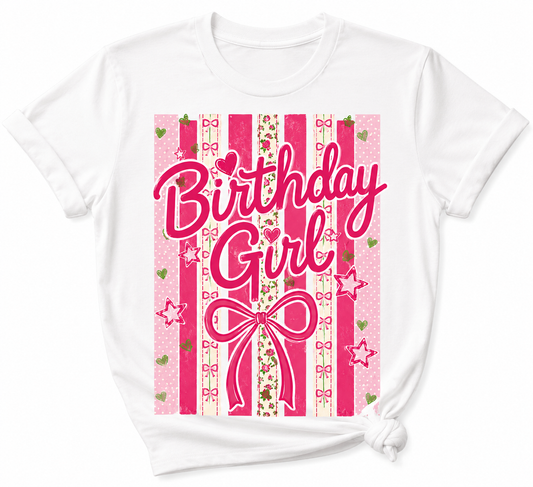 Birthday girl T-shirts