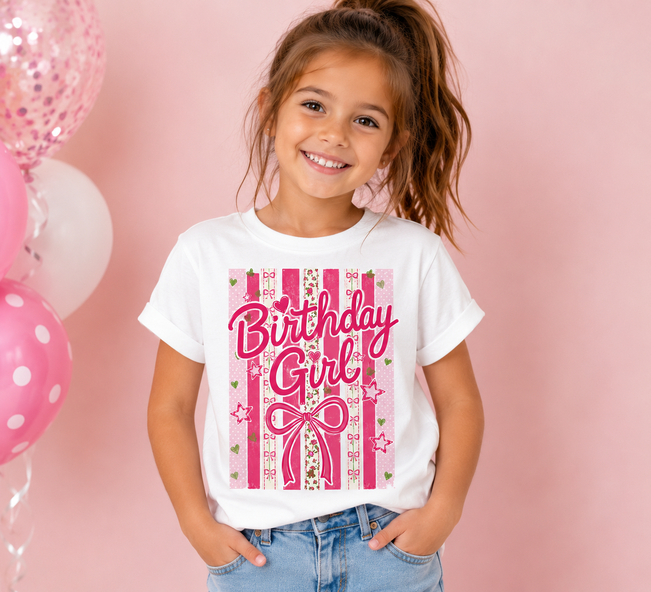 Birthday girl T-shirts
