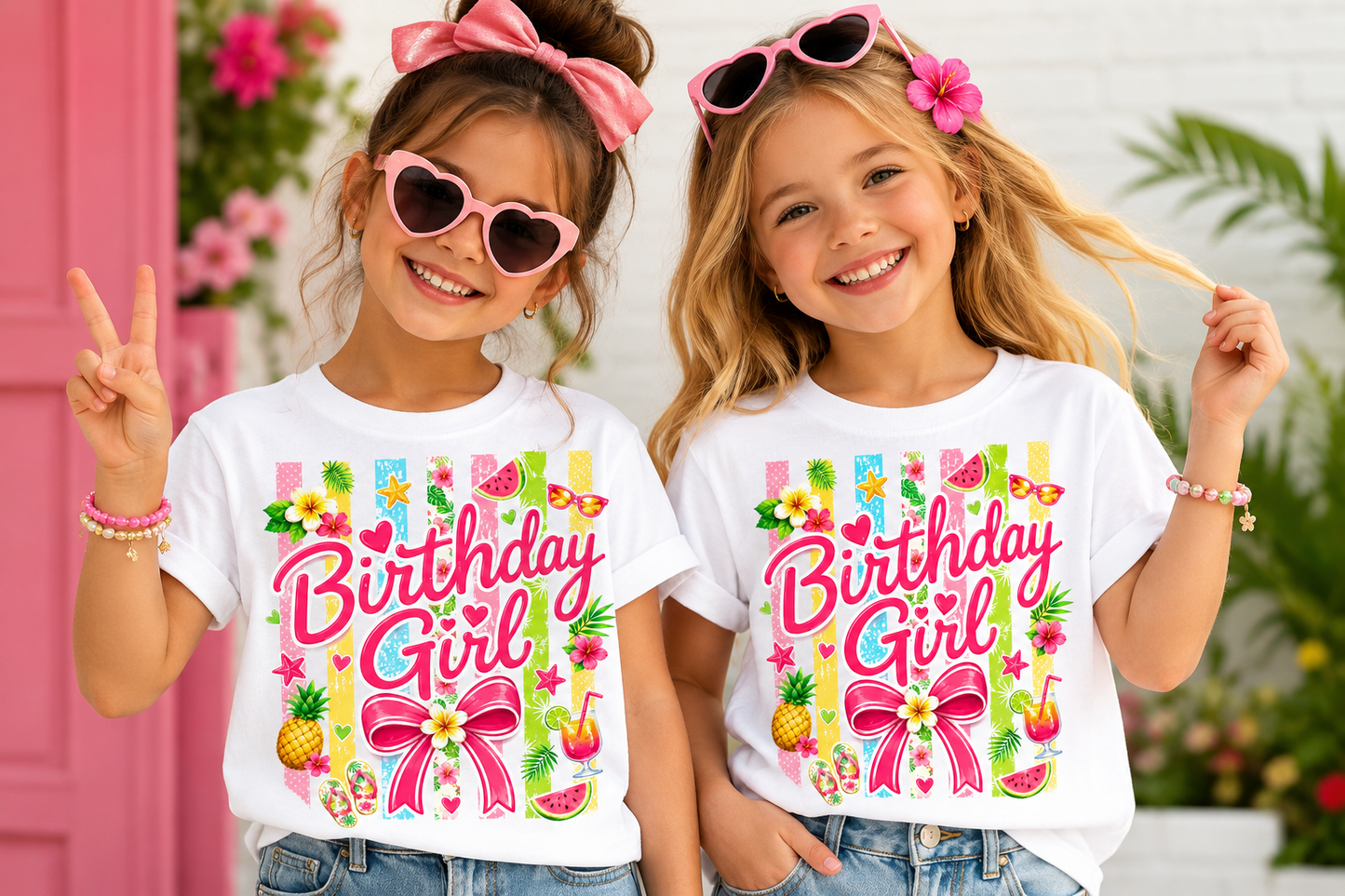 Birthday T-shirts summer vibes