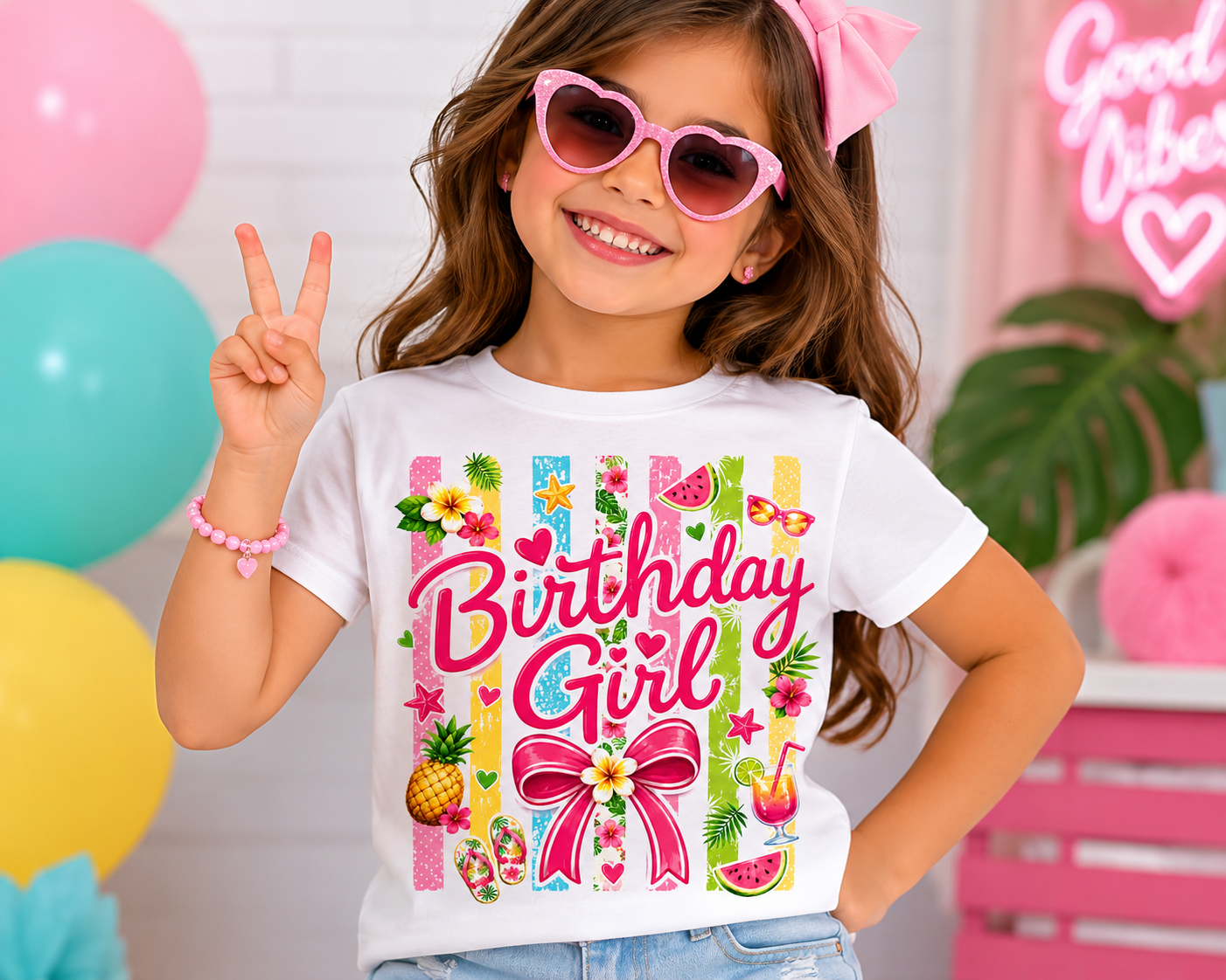 Birthday T-shirts summer vibes