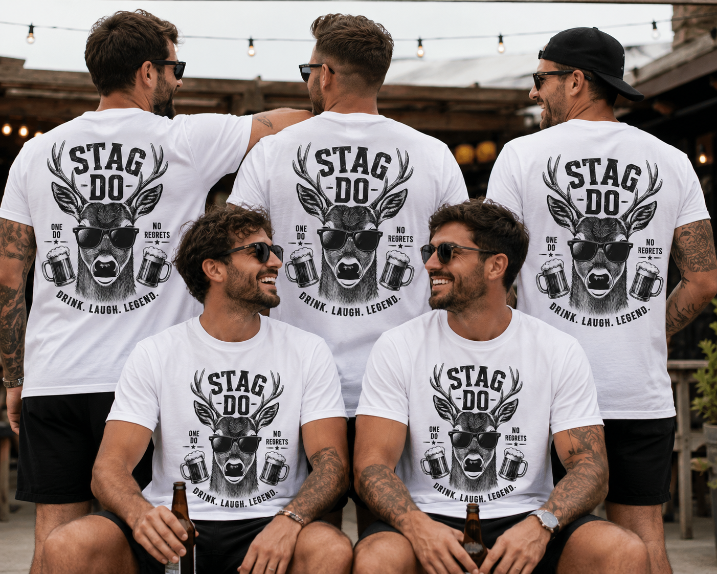 Stag do T-shirts