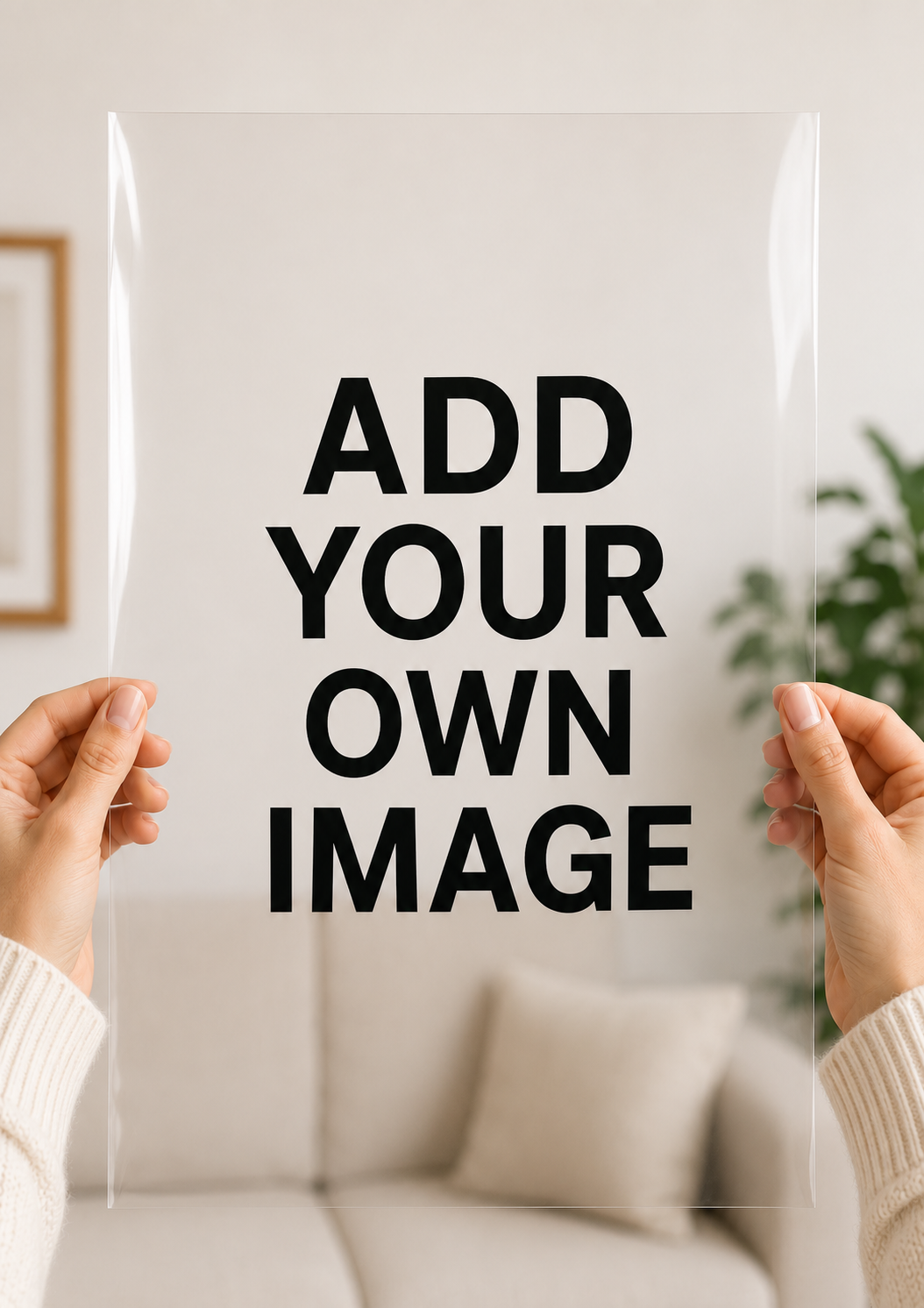 Custom A3 DTF transfers | Add your own image
