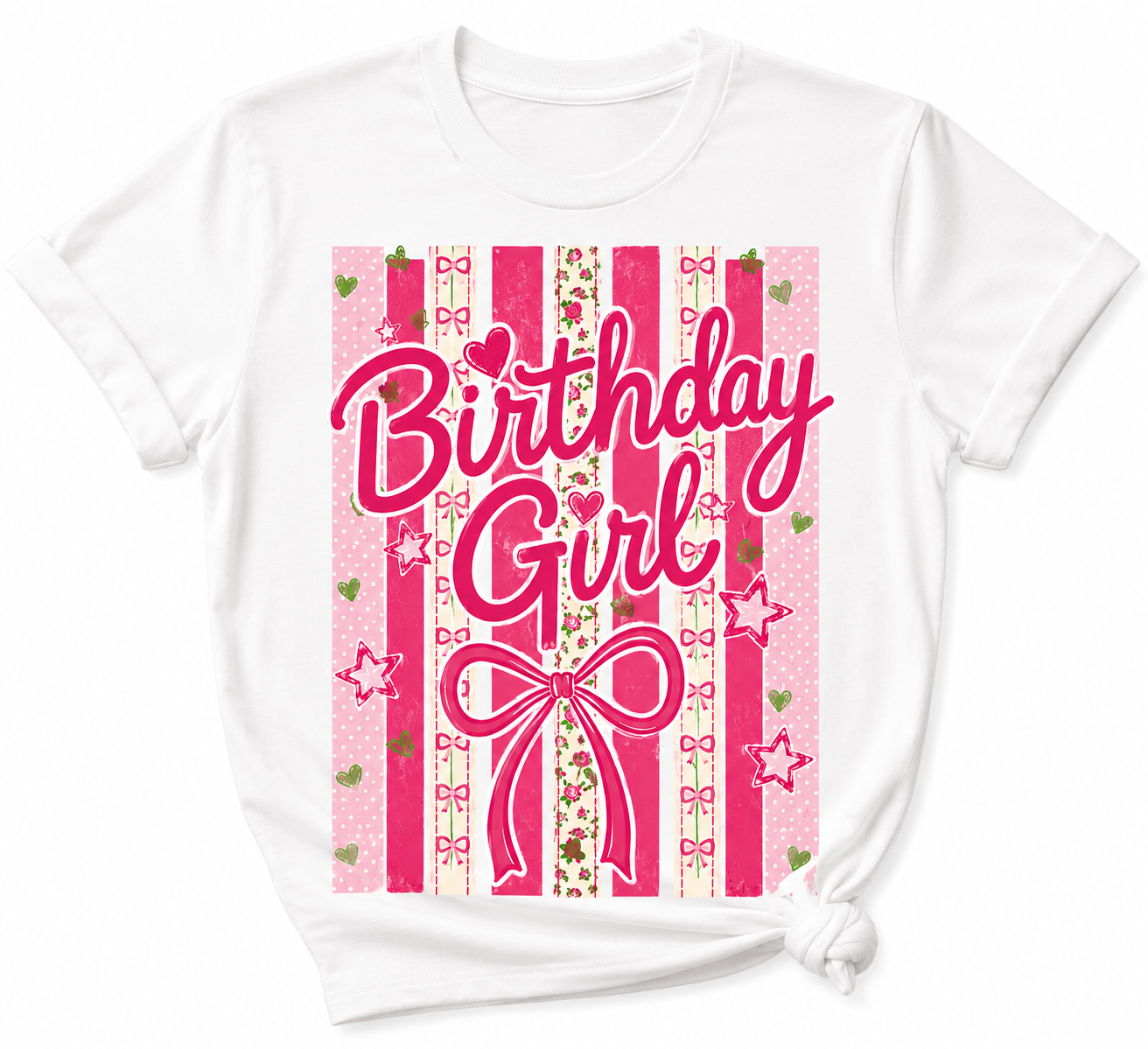 Birthday girl T-shirts