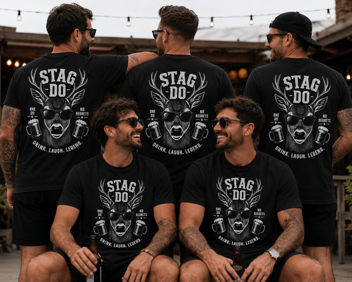 Stag do T-shirts