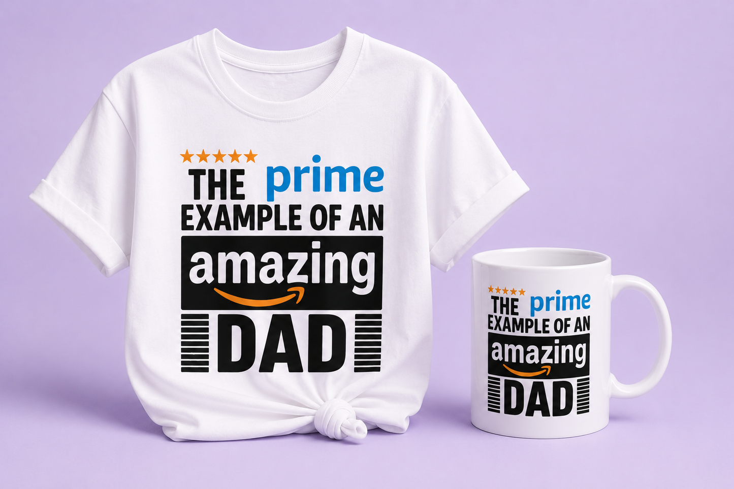 prime Example of an amazing Dad gift set