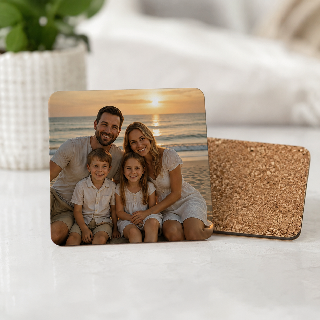Personalised Photo Coaster