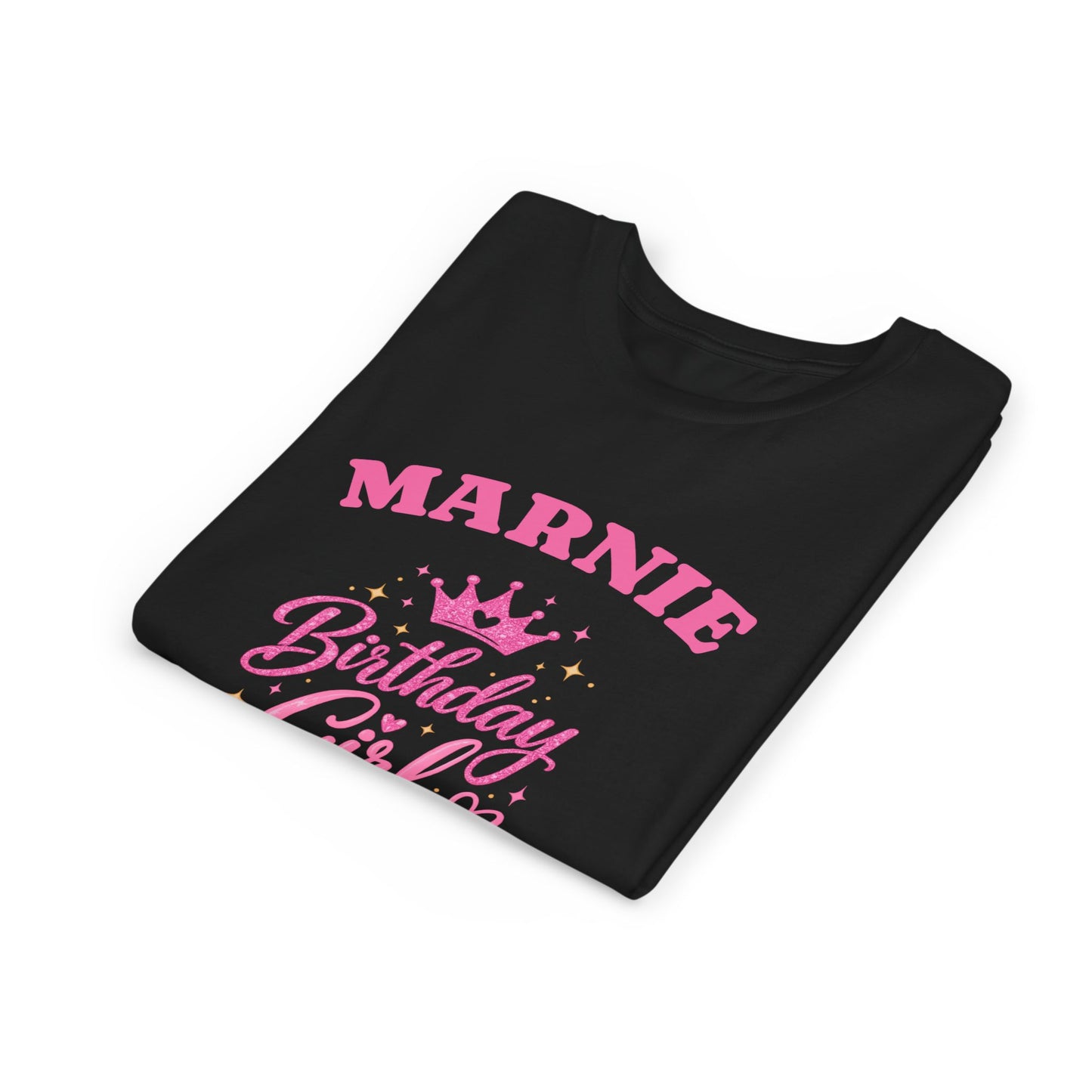 Birthday girl personalised T-shirts