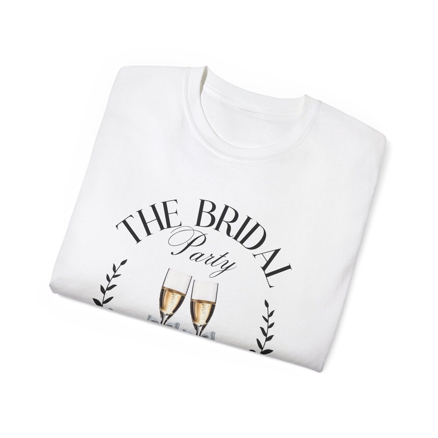 The bridal party exclusive club t-shirts
