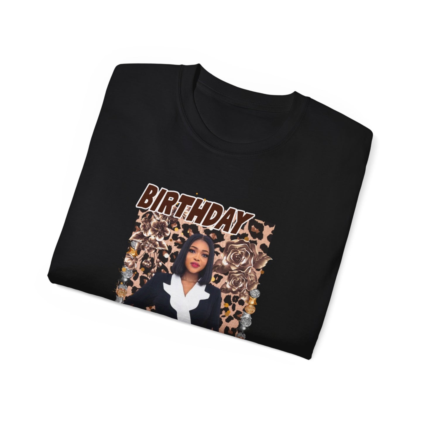 Custom photo birthday t-shirts