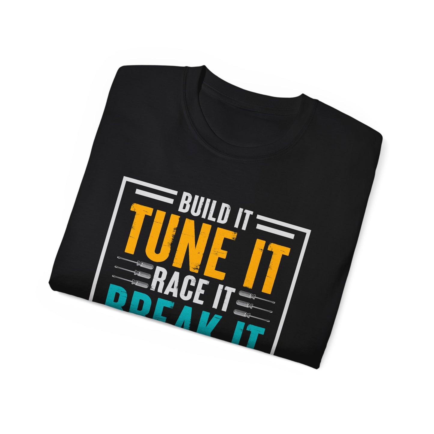 Build it tune it machanic t-shirts