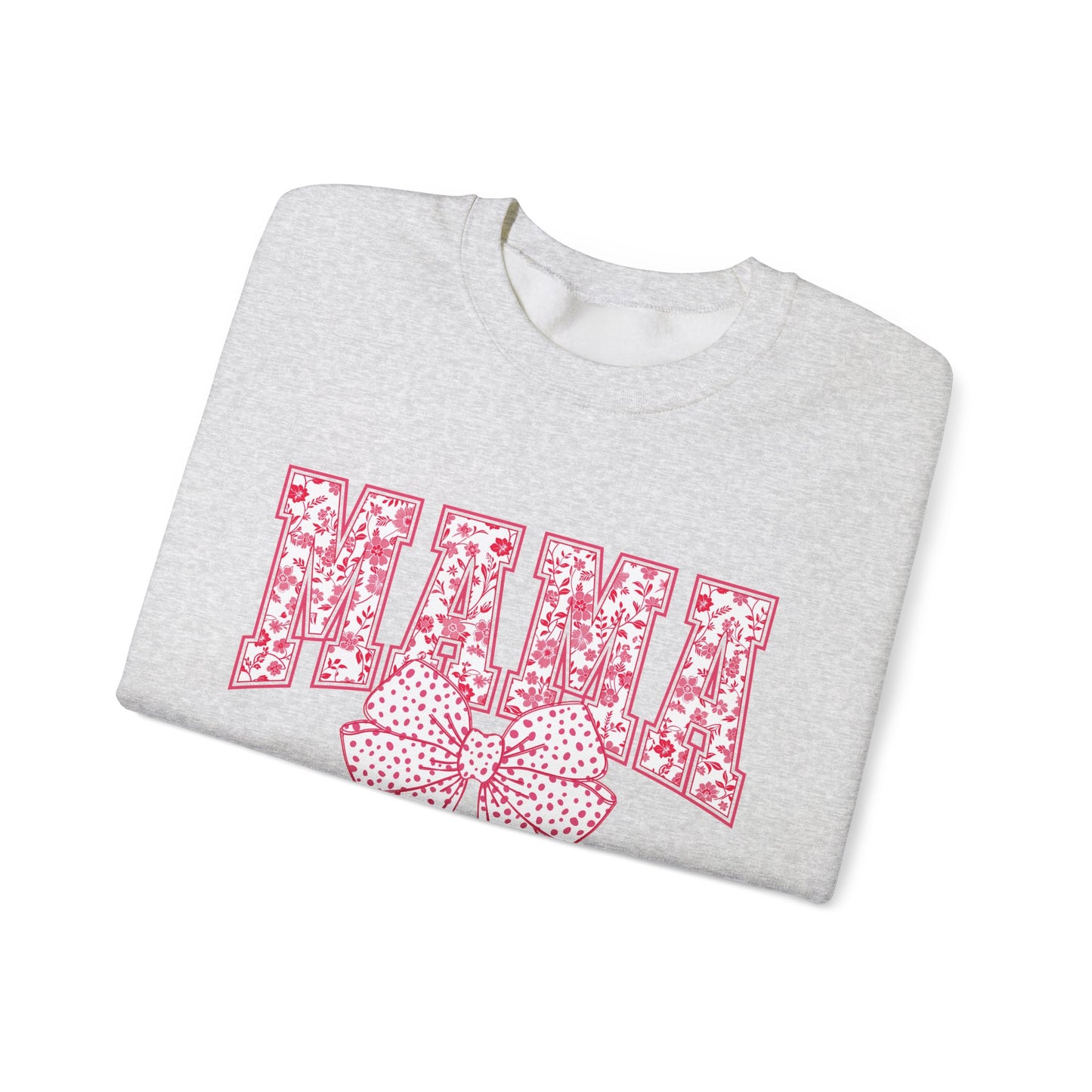 MAMA sweatshirts with bow